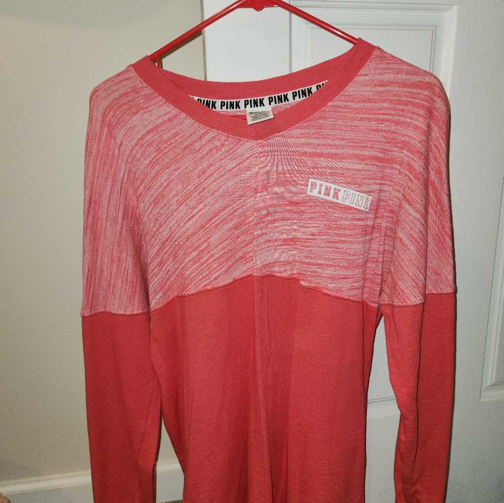2 Pink sweatshirts
